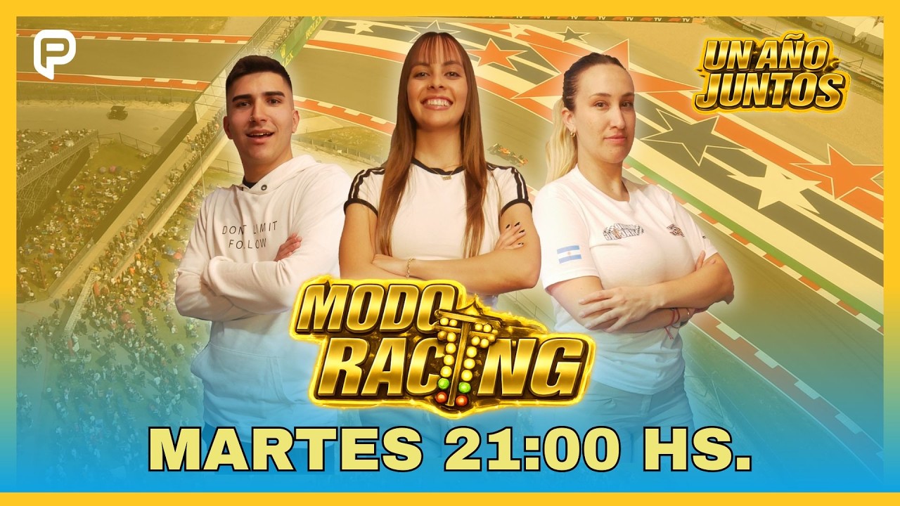 MODO RACING - PROGRAMA #49 - CUMPLIMOS UN AÑO !!! - YouTube