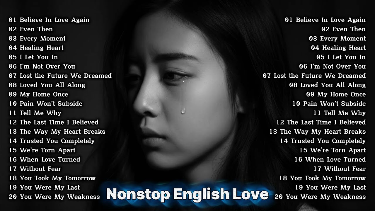 Good Chill Vibes Songs 2026🤍💔 Beautiful Vibes Relaxing Music Playlist🎧 English Believe In Love Again