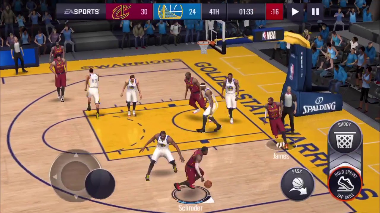 NBA Live Mobile 19! Gameplay (Part 2) Over Time!| NBA DUDE