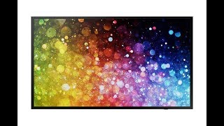 Monitor LFD DC43J, 43", 1920 x 1080 (Full HD) - Samsung - LH43DCJPLGV/ZD