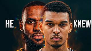 LeBron Warned Us About Wembanyama But We Ignored