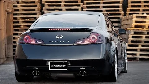 Ultimate Infiniti G35 exhaust sounds