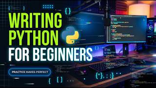 Writing Python for Beginner
