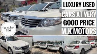 Second Hand Luxury Used Cars/Fortuners and Mercedes Benz Special In Very Cheap Price/M.K Motors