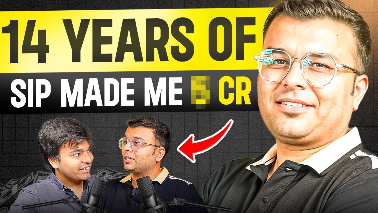 How I build Corpus of 5+ Crores by SIP | Podcast | ft. Rahul Jain