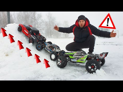 Video: Selbstgebautes Fahrzeug im Schnee. Ungewöhnliche Fahrzeuge im Schnee
