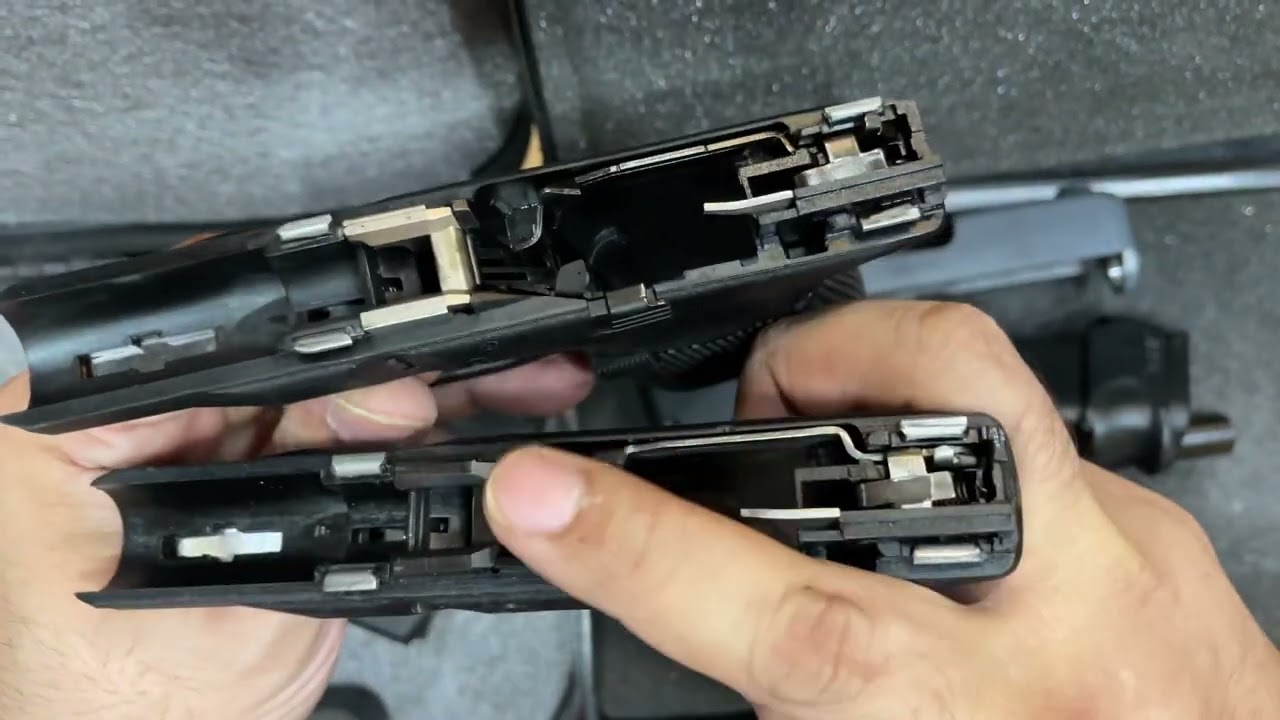 Glock26 (ordered) vs Local A+ quality, Top quality Glock , 