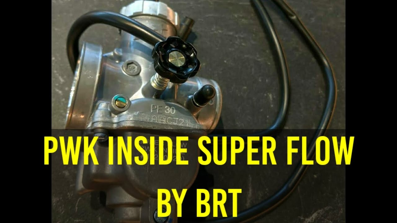 PWK inside in karburator PE by BRT - YouTube
