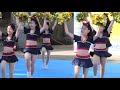 【Bリーグチア】第30回都筑区民まつり・チアフォーマンス①　20241103