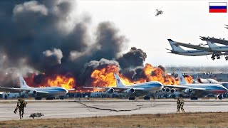 The End of the Ukrainian War Today! Putin Admits Defeat After US Destroys Russian Military Airport