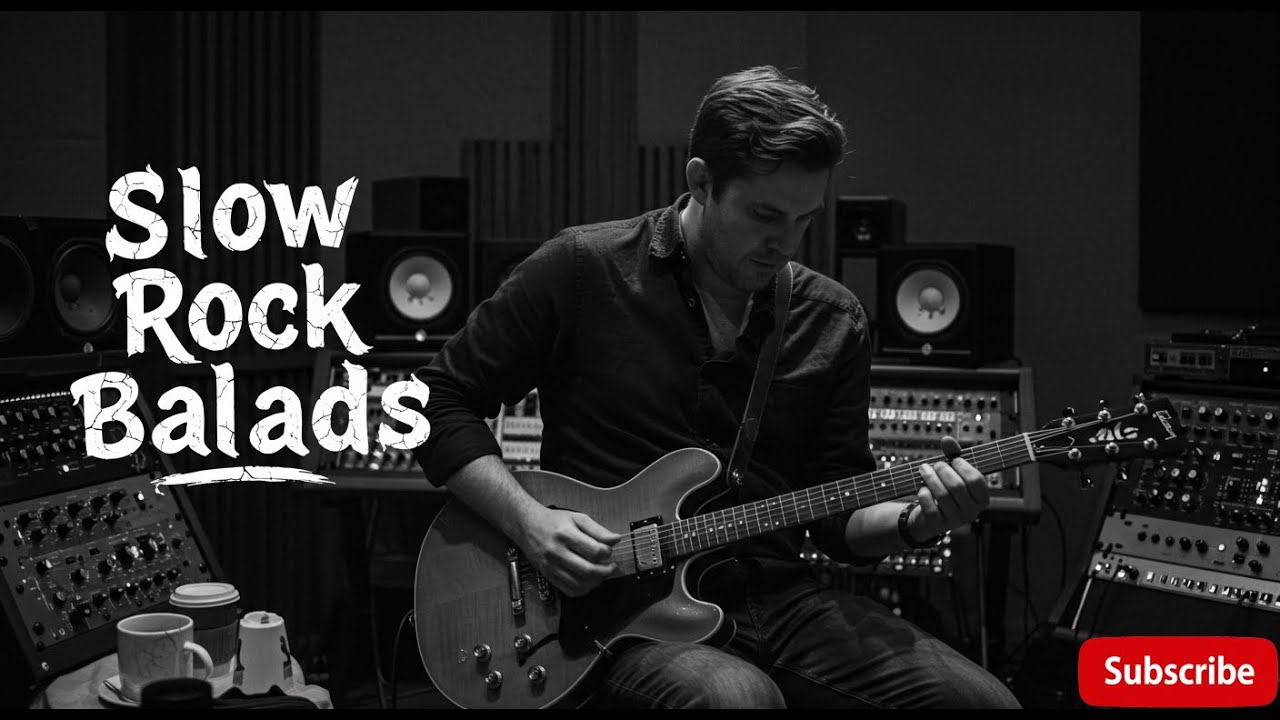 Rock Love Songs That Feel Like Home – Slow Rock Ballads for Rainy Nights & Cozy Moments
