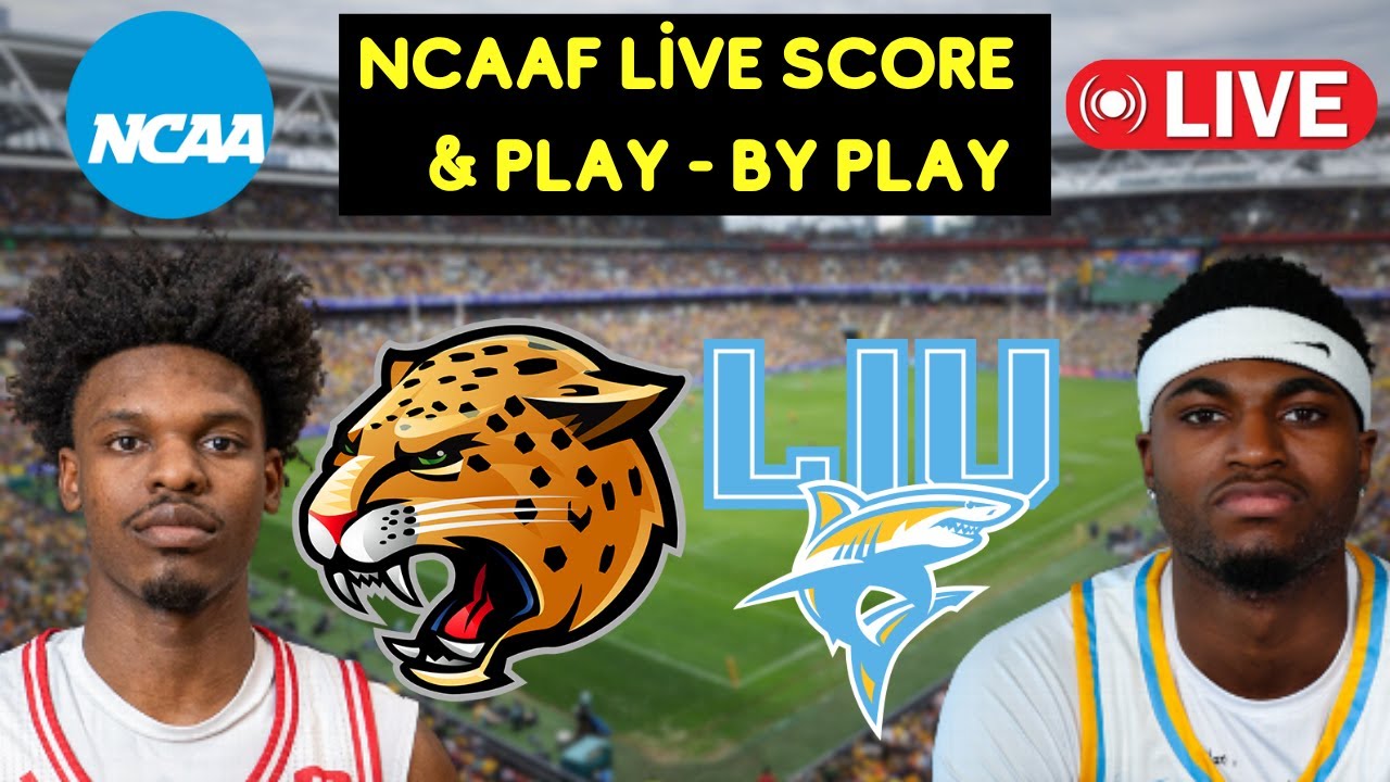 🔴Indianapolis Jaguars vs Long Island University Sharks NCAA Men’s College Basketbl Live Score Update