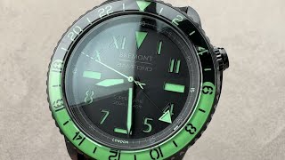 Bremont Bamford Aurora GMT (S502-DLC-BAMFORD-L-S) Bremont Watch Review