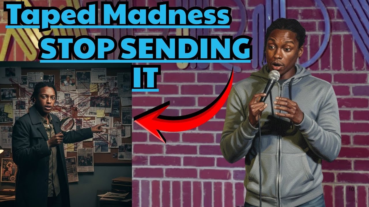 Josh Johnson Stand Up Comedy | Why Men Should Stop Sending Explicit Photos