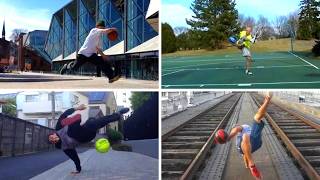 Mad Skills x Kamikaze x Snake & Brisco - The 2K13 Worldwide Freestyle Basketball Collaboration