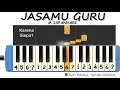 Jasamu Guru not pianika