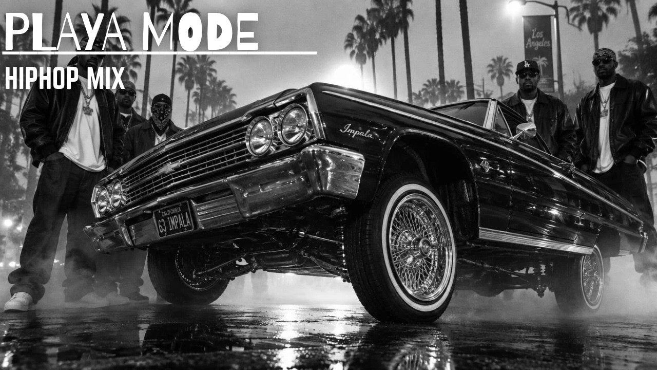 PLAYA MODE 🚘🌴🔥 | 90s West Coast Classics | Deep Bass • Smooth