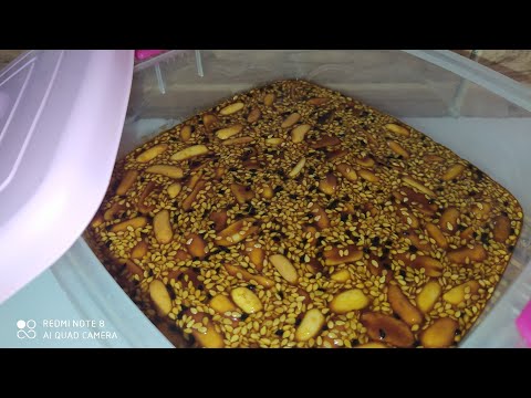 طريقه عمل المفتقة الحلبة المعقودة أو المفتقة المصرية لزيادة الوزن ومغذية جدا 