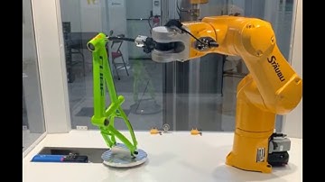 Staubli Robot with STOBER Axes