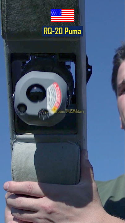 Insider Look at Military Professionals Launch the RQ-20 Puma UAV