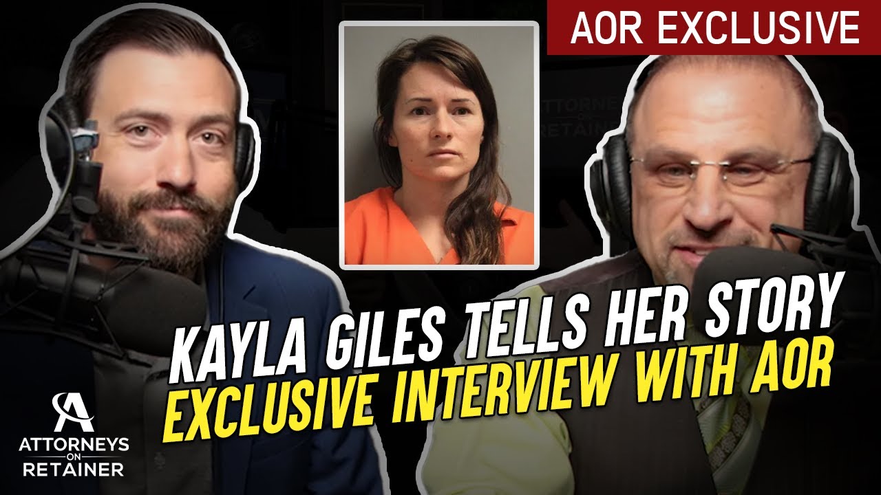 Кайла Джайлз делится своей версией истории с адвокатами, работающими по договору