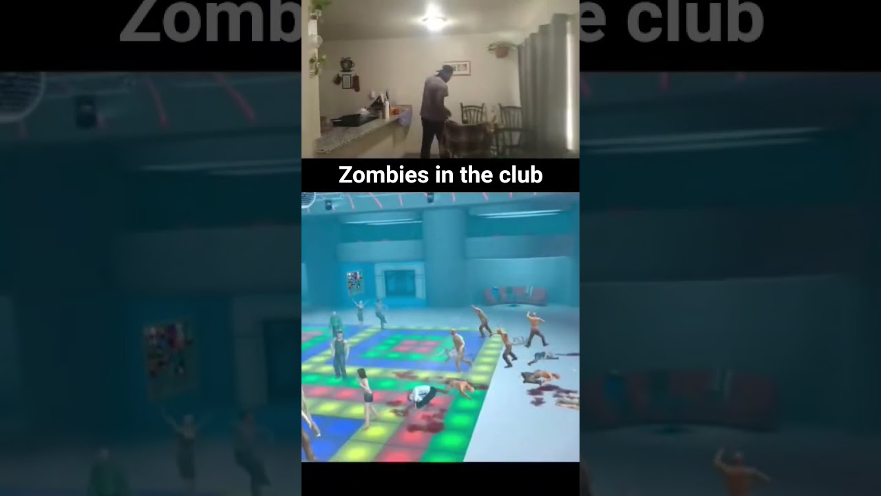 zombies in the club 