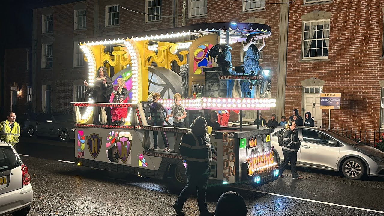 Mini Gorgons Carnival Club 2025 - THE ADDAMS FAMILY - Warminster Carnival 2025