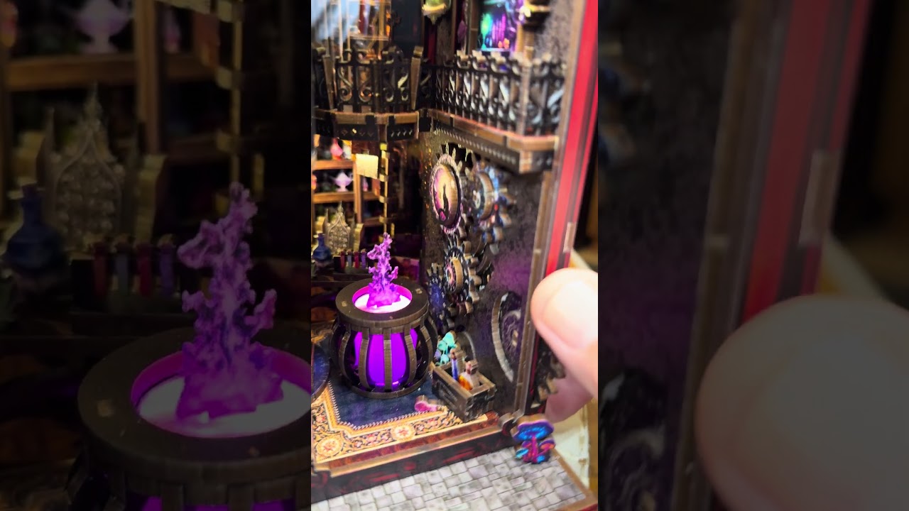 Arcane Sprire book nook kit