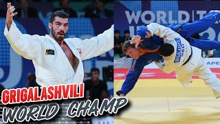 Grigalashvili Judo World Champion 2022