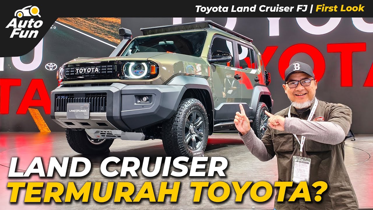 5 Keunggulan Land Cruiser FJ! Bakal Jadi Land Cruiser T… — Transcript