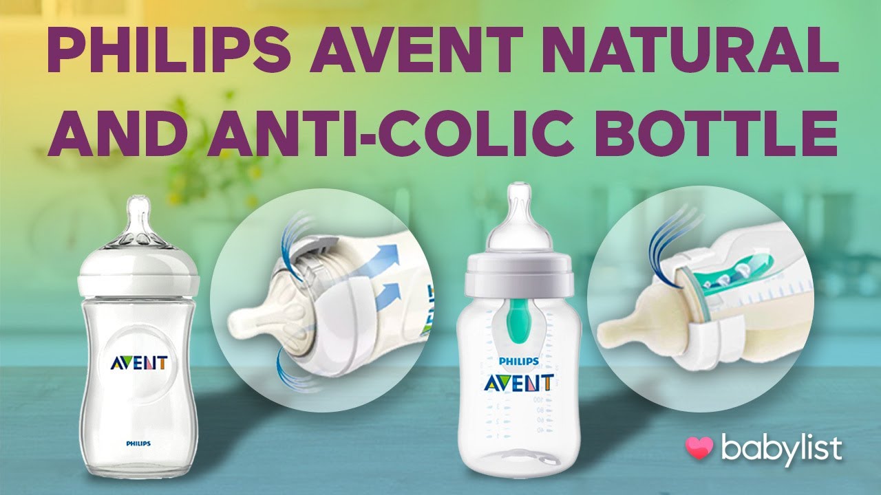 philips avent natural bottle