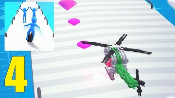 Human Vehicle - Android, iOS Game - Level 32 - 40 - Gameplay, Walkthrough - Part 4