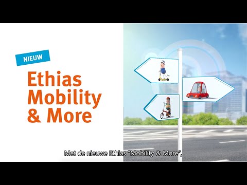 0, 2 of 4 wielen? Mobiliteit verzekerd voor uw medewerkers met Ethias Mobility & More