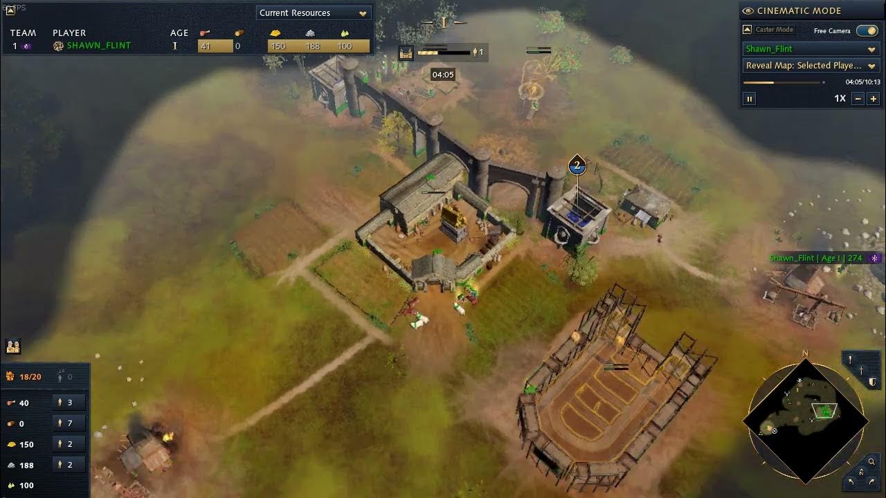 Age of Empires 4 Build Order S6 Byzantine 3TC drop at 7 minutes YouTube