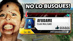 Las 5 Cuentas Más Extrañas de Free Fire - Josa Tivi
