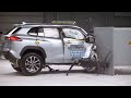 Small Overlap Crash Test Compilation #2 | IIHS