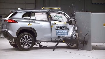 Small Overlap Crash Test Compilation #2 | IIHS