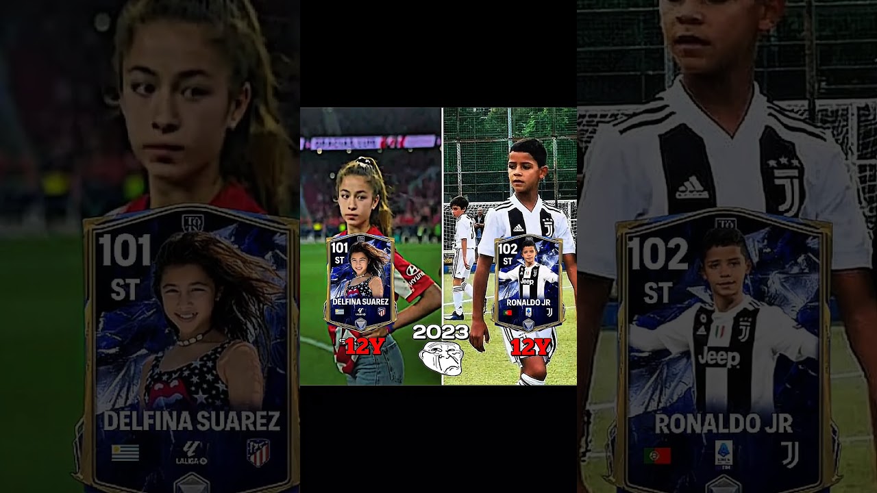 Delfina Suarez & Ronaldo jr 🥶 | 