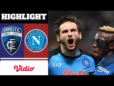 Empoli vs Napoli | All Goals &amp; Extended Highlights | Serie A 2023