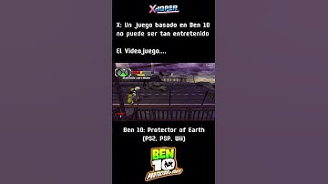 Ben 10: Protector of Earth [ PS2, PSP, Wii ]