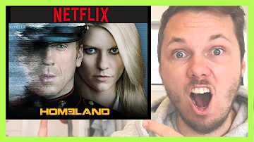 Where can I watch Series 1 homeland?