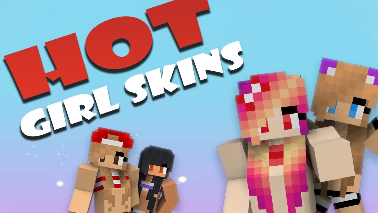 Горячие скины для Майнкрафт Hot Girl Skins For Minecraft App 