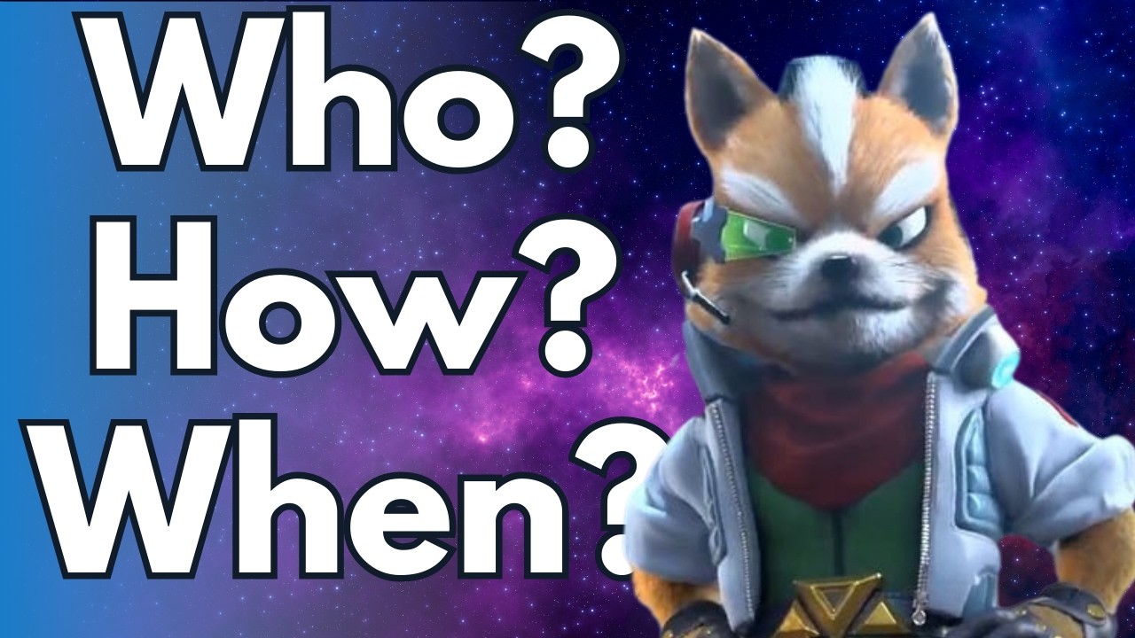 Switch 2 Star Fox...
