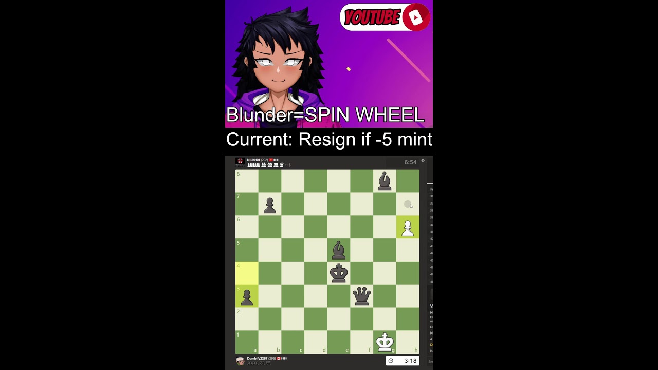 🔴 Blunder = Spin punishment WHEEL 🔴 Worst Chess Player EVERR??!? 🔴 1v1'ing Viewers 🔴