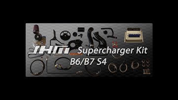 Introducing the JHM Stage 1 Supercharger for the Audi B6, B7 S4 4.2L V8