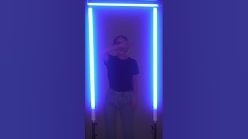 Fun using the new #Nanlite pavo tubes, all done through the app 🎉