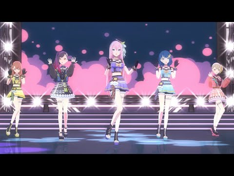 【プロセカMV】限定ヘアのこはね、杏、みのり、遥とルカでメルティランドナイトメア（パレード衣装Ver）