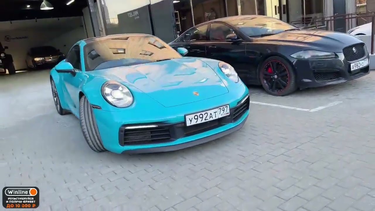 Porsche плохого парня