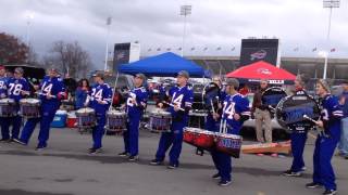 Buffalo Bills Stampede Snare Band 3