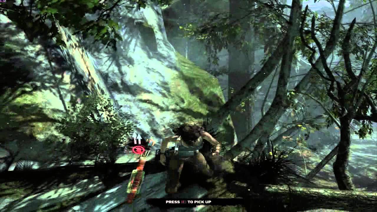 Tomb Raider Survival Edition(p.1)